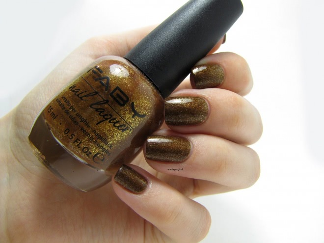 Faby Nail Laquer # LCF 035 Look How They Shine из коллекции лаков Future Faby