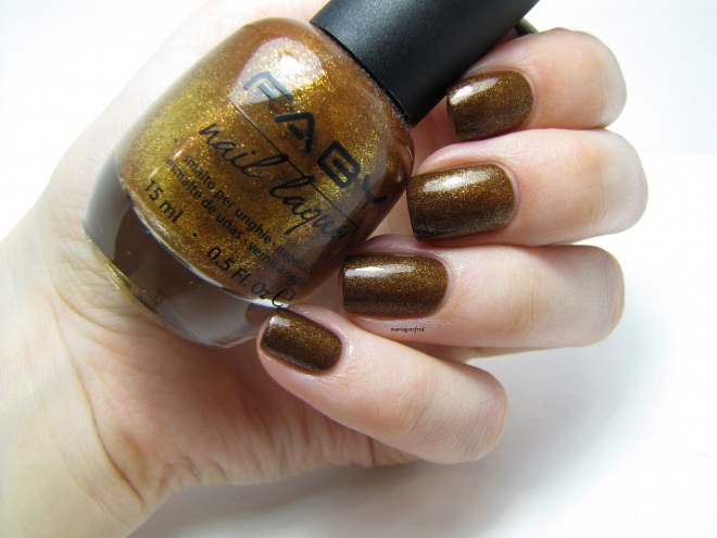 Faby Nail Laquer # LCF 035 Look How They Shine из коллекции лаков Future Faby