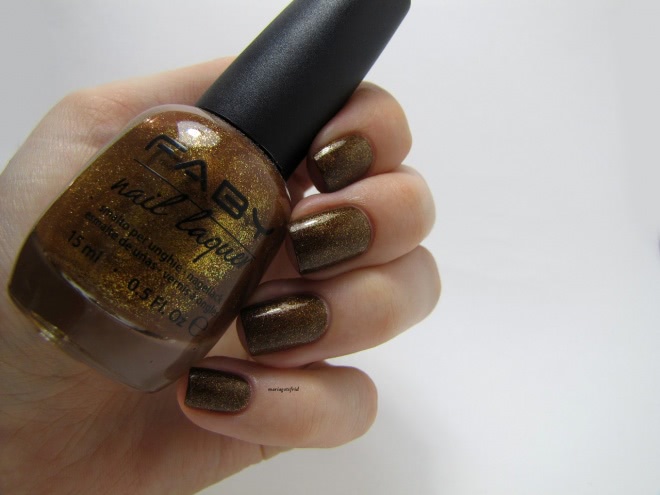 Faby Nail Laquer # LCF 035 Look How They Shine из коллекции лаков Future Faby