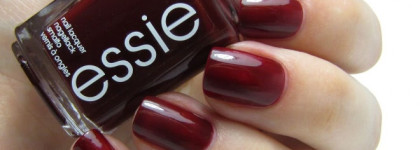 Essie Nail Polish #50 Bordeaux