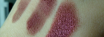 Pupa Luminys Ombretto Cotto Baked Eyeshadow №10 Velvety Prune