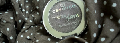 Тени для век Essence Metal Glam Eyeshadow #12 Are you Grey?