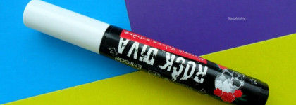 Новинки моей косметички от Estrade: Тушь для ресниц Rock Diva Суперобъемная и Хайлайтер Illuminique №304 Розовое Сияние