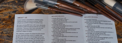 Отличные бюджетные кисти для макияжа фирмы Zoreya