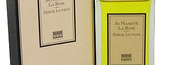 Sa Majeste la Rose Serge Lutens- хрустальный мост соединяющий да и нет, мечты и реальность