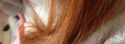 Lush  Rouge Henna  красная хна . Мой опыт, который я готова повторять ежемесячно