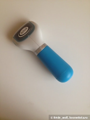 Scholl Velvet smooth Express Pedi -электрическая роликовая пилка для удаления огрубевшей кожи стоп. А так ли плохо верить рекламе?