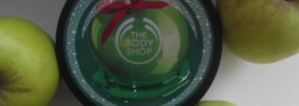 Рождество - это  подарки, елки и лед под снегом, на который плюхаются осознанно, а еще лимитки... как нанести на тело сочное лето с The body shop