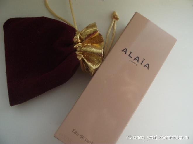Alaia Paris Alaïa eau de parfum