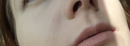 Бежевые панталоны для губ.... и никакой сексуальности сегодня... Nyx Lip Lingerie Liquid Lipstick  № 11  Baby doll