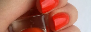 Призываю лето с Lumene Natural Code #12 Electric Orange