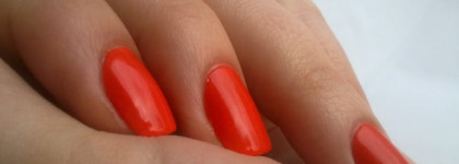 Призываю лето с Lumene Natural Code #12 Electric Orange