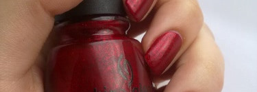 Великолепный China Glaze Ruby Pumps