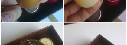 Самый любимый бальзам для губ и не только. Oriflame Tender Care Gift Box (17342 Caramel, 20290 Vanilla, 24877 Coconut, 22879 Cherry)