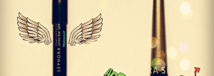 Скромный и дерзкий. Sephora Jumbo liner 12Hr wear №22 и Sephora long-lasting eyeliner №10