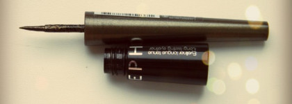 Скромный и дерзкий. Sephora Jumbo liner 12Hr wear №22 и Sephora long-lasting eyeliner №10