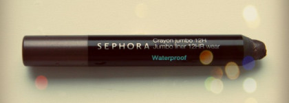 Скромный и дерзкий. Sephora Jumbo liner 12Hr wear №22 и Sephora long-lasting eyeliner №10