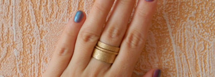 Что получится, если смешать розовый и аквамариновый? CND Shellac Power Polish Color Coat Tutti Frutti и Hotski to Tchotchke