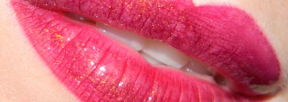 С ним ничего не страшно... YSL Rouge Pur Couture Vernis a Levres №14 Fuchsia Dore