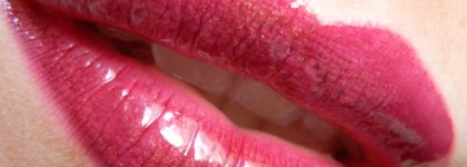 С ним ничего не страшно... YSL Rouge Pur Couture Vernis a Levres №14 Fuchsia Dore