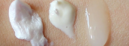 Трио средств для умывания: Clinique, Clarins, Dior. Неплохо спелись