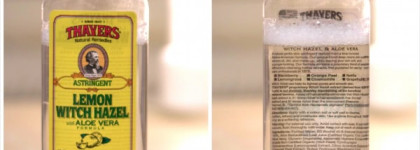 Натуральные уходовые средства от Thayers, Christopher's Original Formulas, Bee Naturals, Aura Cacia и Reviva Labs