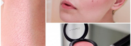 Двое из ларца или MAC Sheertone  Blush в оттенках Peachykeen и Springsheen