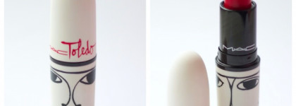 Toledo Collection. MAC matte lipstick А94 Victoriana