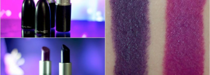 MAC Nasty Gal Collection. MAC lipstick matte A64 Gunner