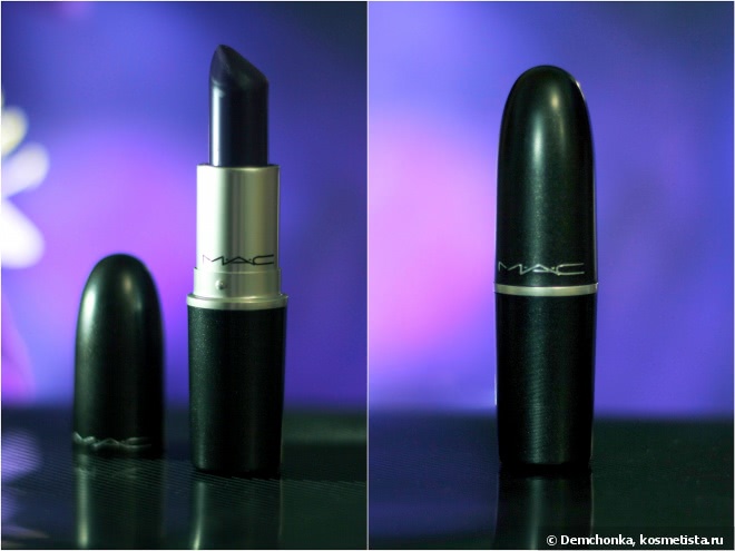 MAC Nasty Gal Collection. MAC lipstick matte A64 Gunner