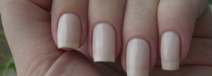 Нежность с лаком Essie в оттенке Limo-scene №469