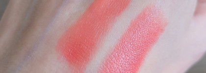 Мандариновый не сок, а коктейль: Giorgio Armani lip power 303 Splendid