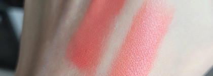 Мандариновый не сок, а коктейль: Giorgio Armani lip power 303 Splendid