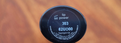 Мандариновый не сок, а коктейль: Giorgio Armani lip power 303 Splendid