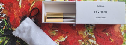 Искристая лихорадка Byredo lipstick Feverish