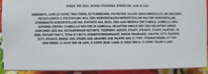 Искристая лихорадка Byredo lipstick Feverish