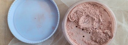 Много или мало? Spivak Loose Highlighter (pink shine) и Mineral Powder Blush (pastel pink)