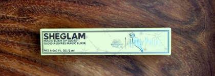 Случится ли магия вне Хогвартса? Sheglam x Harry Potter, Magic Elixir Lip Gloss - Felix Felicis