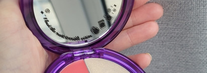 Танцы вокруг... не рождественской ёлки. Melt Cosmetics Cream Blashlight&Highlight, deadly night shade