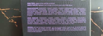 Танцы вокруг... не рождественской ёлки. Melt Cosmetics Cream Blashlight&Highlight, deadly night shade