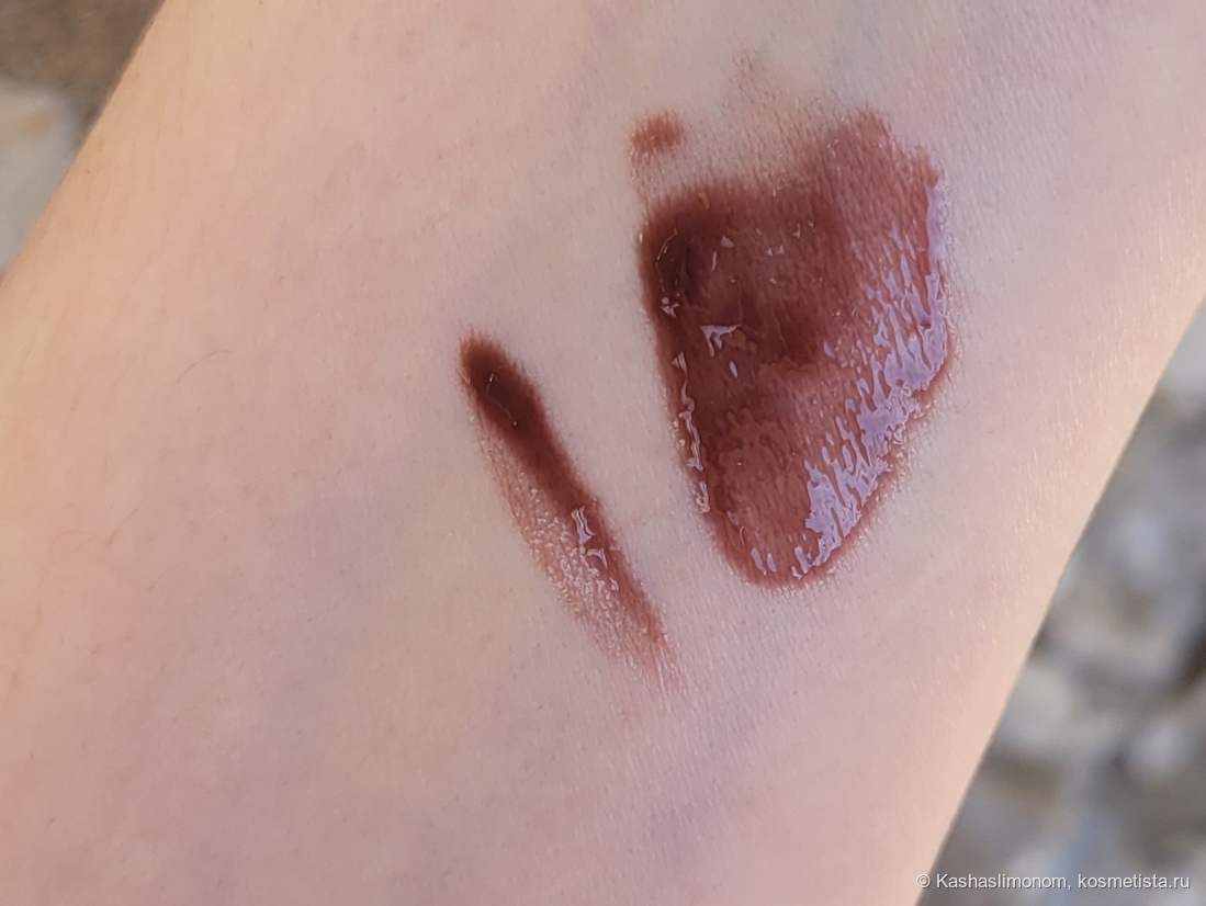 И гадать не надо, где один мазок, а где десяток