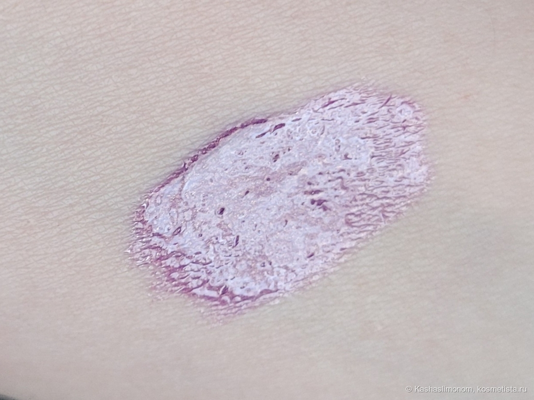 Сильный глянец под прямым светом