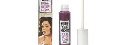 TheBalm, Plump your pucker в оттенке "Enhance"
