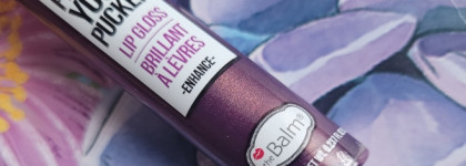 TheBalm, Plump your pucker в оттенке "Enhance"