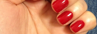 Спелая черешня - Essie Nail Polish forever yummy