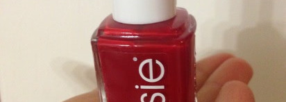 Спелая черешня - Essie Nail Polish forever yummy
