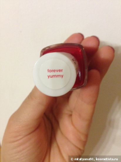 Спелая черешня - Essie Nail Polish forever yummy