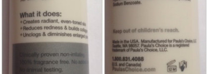 Paula's Choice - Skin Perfecting 2% BHA Lotion Exfoliant и Ole Henriksen - Invigorating Night Treatment