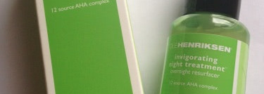 Paula's Choice - Skin Perfecting 2% BHA Lotion Exfoliant и Ole Henriksen - Invigorating Night Treatment