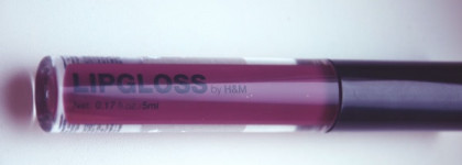 Неоправданные надежды от блеска Lipgloss by H&M в оттенке Make Me Smile